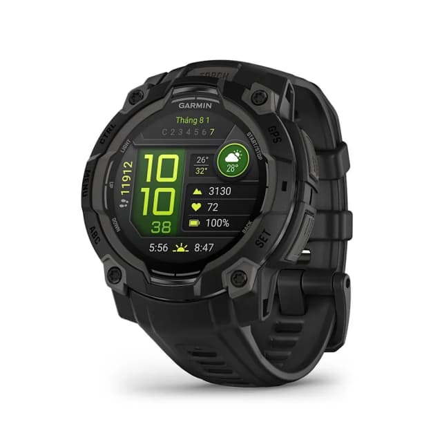 Instinct 3 – 45 mm, AMOLED